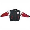 Image 3 : Men's Casa Nova Genuine Leather Jacket with Canada Emblems - Size XXL