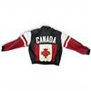 Image 4 : Men's Casa Nova Genuine Leather Jacket with Canada Emblems - Size XXL