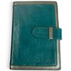 Image 2 : 2 Fossil Wallets & 1 Danier Leather Passport Wallet - Bright Blue Accordion Wallet  & Zip-Top 50s-St