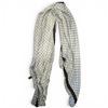 Image 3 : Gucci Logo Scarf with Label & 3 Men's High-Quality Ties (YSL, Armani, & Zenga) Lightweight Gucci sca