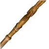 Image 4 : Carved Cedar Thunderbird Rattling Talking Stick/Staff with Copper Inlay - Signed W. B. for William B
