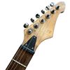 Image 3 : Hand-Carved Electric Guitar with Intricate Pacific Northwest Form line-Style Design