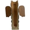 Image 4 : Hand-Carved and Painted Totem Figure from the Pacific Northwest Coast - Signed W. B. for William Bea