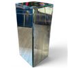 Image 1 : Beveled Glass Column - Glass on all 4 sides and top (12" x 12" x 30")