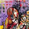 Image 3 : Large Signed Original Oil on Canvas Painting - Signature is unknown - 54" x 36"