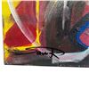 Image 4 : Large Signed Original Oil on Canvas Painting - Signature is unknown - 54" x 36"