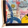 Image 3 : Pop Art 44" x 44" "Mickey Mouse" Painting in the Style of Jibar - Signature appears to be SANA - Unf