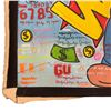 Image 4 : Graffiti-style Painting of Popeye the Sailor in the Style of Rico Sab - 44" x 44" - Signature appear