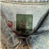 Image 5 : Original Paul Johnny Wearable Art Jacket - Hand Stitched Flannel & Denim with COA- First Nations Des