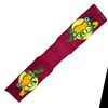 Image 2 : Original Paul Johnny Wearable Art Flannel Scarf - Hand Stitched (66" long)- First Nations Design - C
