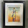 Image 1 : Maxine Noel Ltd. Edition Serigraph "Not Forgotten" Signed Ioyan Mani #508/975 (Framed dimensions: 24