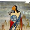 Image 2 : Maxine Noel Ltd. Edition Serigraph "Not Forgotten" Signed Ioyan Mani #508/975 (Framed dimensions: 24