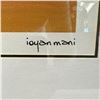 Image 3 : Maxine Noel Ltd. Edition Serigraph "Not Forgotten" Signed Ioyan Mani #508/975 (Framed dimensions: 24