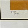 Image 4 : Maxine Noel Ltd. Edition Serigraph "Not Forgotten" Signed Ioyan Mani #508/975 (Framed dimensions: 24