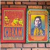 Image 1 : 2 John Van Hammesveld Concert Posters (each is 27" x 19") - The Jefferson Airplane is AP 217/500, 20