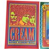 Image 3 : 2 John Van Hammesveld Concert Posters (each is 27" x 19") - The Jefferson Airplane is AP 217/500, 20