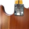 Image 7 : Electric Guitar with Fender Stratocaster Head and Intricate Carved Wood Balinese-Style Design