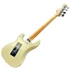 Image 4 : Fender Standard Precision Bass in Olympic White with a Maple Neck and Fretboard