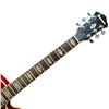 Image 3 : Ibanez AF75TRS Artcore Series Hollow Body Electric Guitar - (Glossy Red Finish) with Red Gig Bag