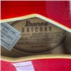 Image 4 : Ibanez AF75TRS Artcore Series Hollow Body Electric Guitar - (Glossy Red Finish) with Red Gig Bag