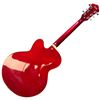 Image 6 : Ibanez AF75TRS Artcore Series Hollow Body Electric Guitar - (Glossy Red Finish) with Red Gig Bag