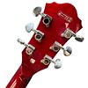 Image 7 : Ibanez AF75TRS Artcore Series Hollow Body Electric Guitar - (Glossy Red Finish) with Red Gig Bag