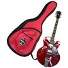 Image 8 : Ibanez AF75TRS Artcore Series Hollow Body Electric Guitar - (Glossy Red Finish) with Red Gig Bag