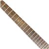 Image 3 : Custom Electric Guitar - Solid Mahogany w Abalone Markers - Distinctive Curved Body and 2 humbucke