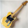 Image 1 : Butterscotch Blonde Finish Electric Guitar in the Style of Fender Telecaster