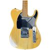 Image 2 : Butterscotch Blonde Finish Electric Guitar in the Style of Fender Telecaster