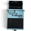 Image 1 : Boss CE-5 Stereo Chorus Ensemble Pedal for Guitar in Signature Light Blue