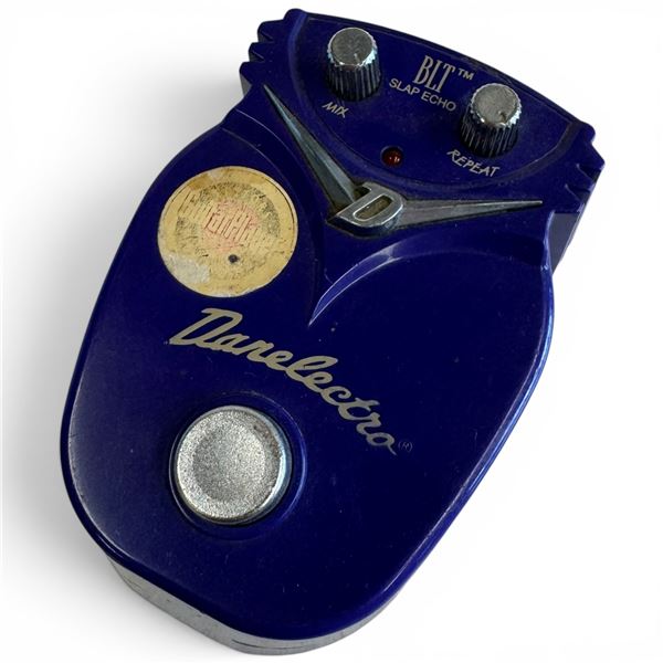 Danelectro BLT Slap Echo Guitar Effects Pedal - Signature Blue Colour