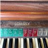 Image 2 : Vintage Lowrey Electric Organ with a Walnut Finish