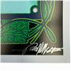 Image 3 : 2 Signed Bob Masse Concert Posters "Red Hot Chili Peppers '96" and "Pearl Jam 1992" - Autographed by