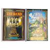 Image 1 : 2 Signed Bob Masse Concert Posters "The Band" and "Moody Blues" - Undated - Autographed by Bob Masse