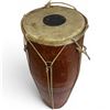 Image 2 : Wood Dhol Drum - Traditional Percussion Instrument from South Asia