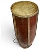 Image 3 : Wood Dhol Drum - Traditional Percussion Instrument from South Asia