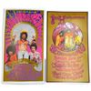 Image 1 : 2 "The Jimi Hendrix Experience" Concert Posters - A Brian Epstein/NEMS Ent Event - Design & Photogra