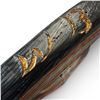 Image 5 : Hand Carved and Painted Pacific Northwest Style Thunderbird Paddle Signed W. B. (William Bear) - 39"