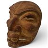 Image 3 : Hand Carved Pacific Northwest Style Mask Signed W. B. (William Bear) - 9" x 7"