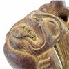 Image 5 : Hand Carved Pacific Northwest Style Mask Signed W. B. (William Bear) - 9" x 7"