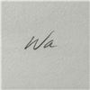 Image 4 : Limited Edition 6/160 Framed Silkscreen Print "Loon" Pencil Signed by Wa - 22" x 21"