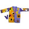 Image 3 : Original Paul Johnny Wearable Art Jacket -  Hand Stitched Flannel with COA (raglan sleeve) Canadian 