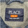 Image 4 : Original Paul Johnny Wearable Art Jacket -  Hand Stitched Flannel & Upcycled Denim with COA - Size 1