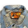 Image 5 : Original Paul Johnny Wearable Art Jacket -  Hand Stitched Flannel & Upcycled Denim with COA - Canadi