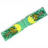 Image 1 : Original Paul Johnny Wearable Art Flannel Scarf - Hand Stitched (66" long)- First Nations Design - C