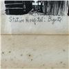 Image 2 : Framed Print "Station Hospital: Bizerte" Pencil Signed by Jerome Kaplan, 1947 - 18" x 14"