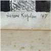 Image 3 : Framed Print "Station Hospital: Bizerte" Pencil Signed by Jerome Kaplan, 1947 - 18" x 14"