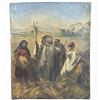 Image 1 : Oil Painting on Canvas - 22" x 18"