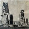 Image 6 : L. Edition  Framed Print "A. Vol. II. THEBES. MEMNONIUM. PI.20. Vue des deux colosses." 44/61
